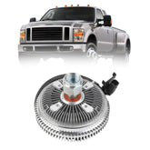 Engine Cooling Fan Clutch Compatible with Ford F-250 F-350 F-450 F-550 F-650 F-750 2071-2019 6.7L V8 Replace# 3267 BC3Z8A616D BC3Z8A616CC